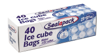 Seal-A-Pack 40pc Ice Cube Bags